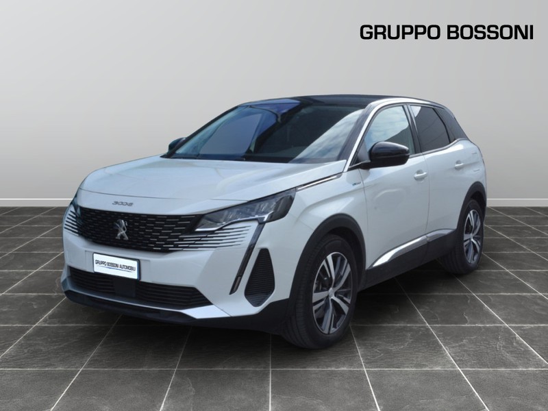 1 - Peugeot 3008 1.6 hybrid phev 225cv allure pack e-eat8