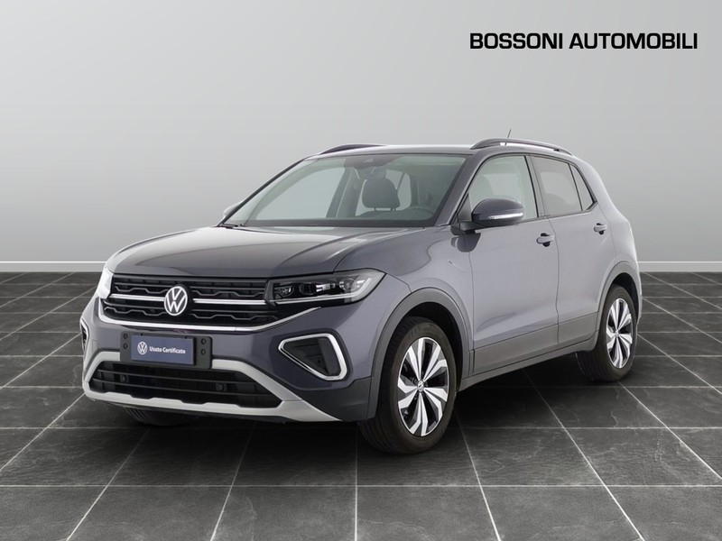 1 - Volkswagen T-Cross 1.0 tsi 95cv edition plus