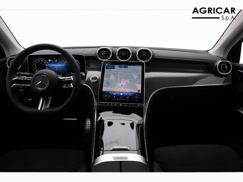 13 - Mercedes GLC coupe 300 de plug in hybrid amg line advanced tech 4matic 9g-tronic