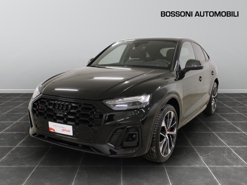1 - Audi SQ5 ssportback 3.0 v6 tdi mhev 48v sport attitude quattro tiptronic