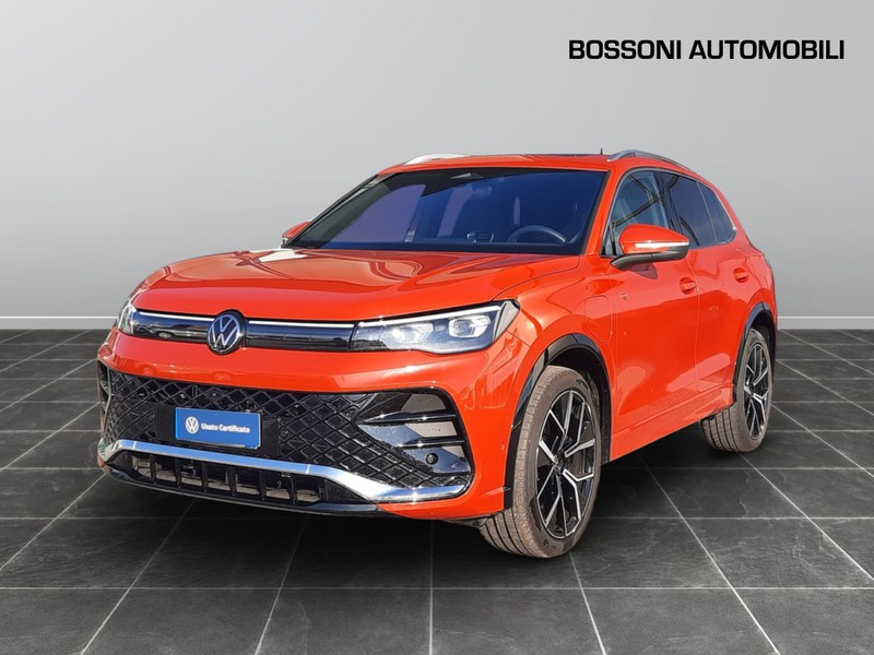 1 - Volkswagen Tiguan 1.5 tsi ehybrid 204cv r-line plus dsg