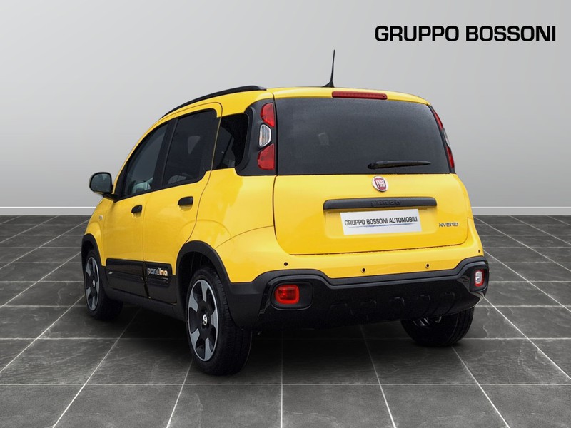 7 - Fiat Pandina cross 1.0 firefly hybrid 70cv s&s