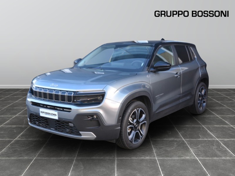 1 - Jeep Avenger 1.2 turbo 100cv summit fwd