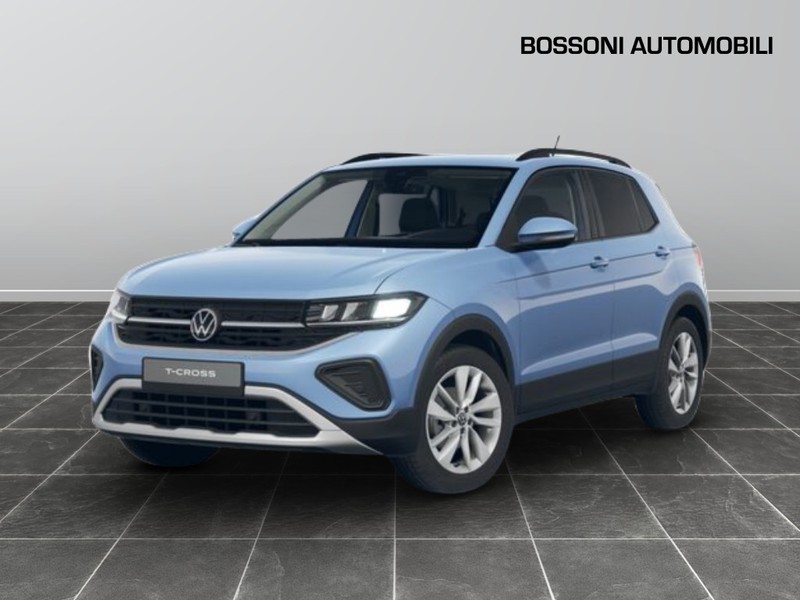 1 - Volkswagen T-Cross 1.0 tsi 95cv edition plus