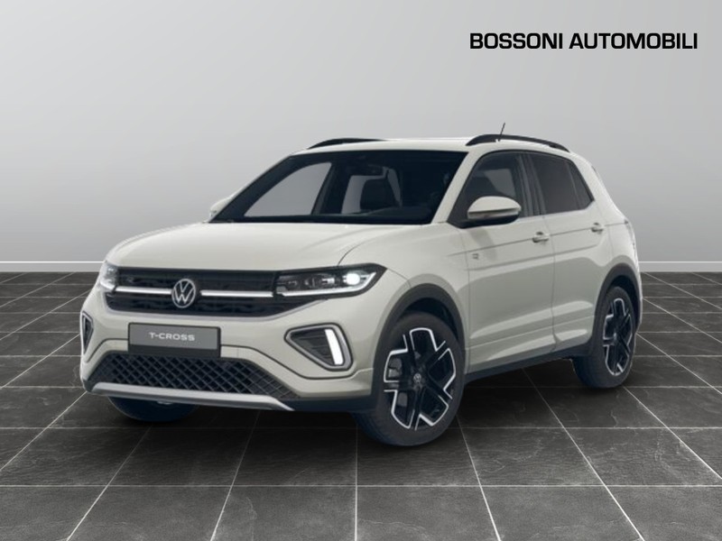 1 - Volkswagen T-Cross 1.0 tsi 115cv r-line plus