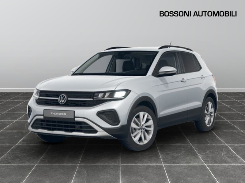 1 - Volkswagen T-Cross 1.0 tsi 115cv edition plus