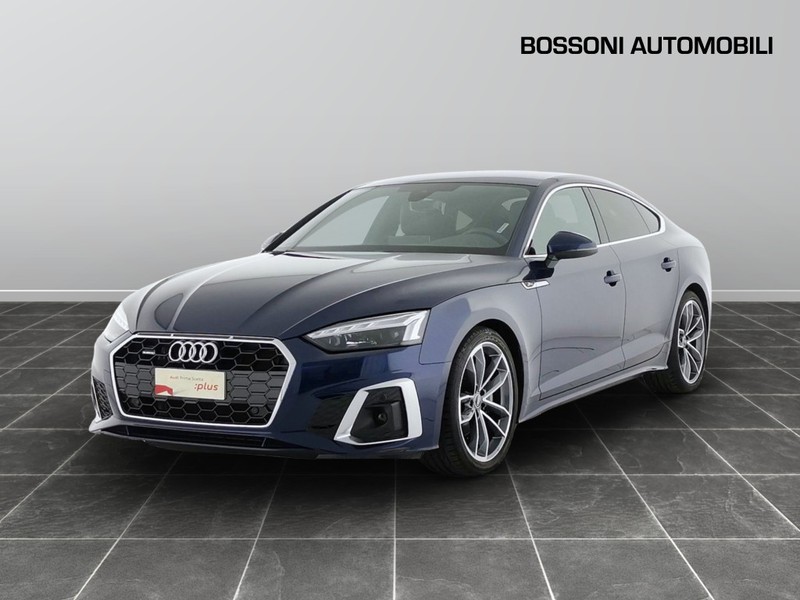 1 - Audi A5 sportback 40 2.0 tdi mhev 204cv s line edition quattro s tronic