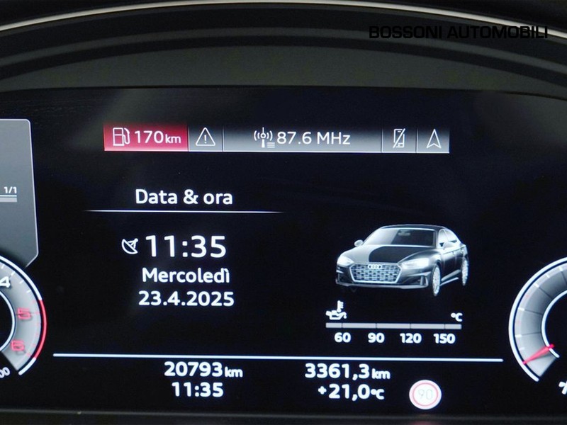 31 - Audi A5 sportback 40 2.0 tdi mhev 204cv s line edition quattro s tronic