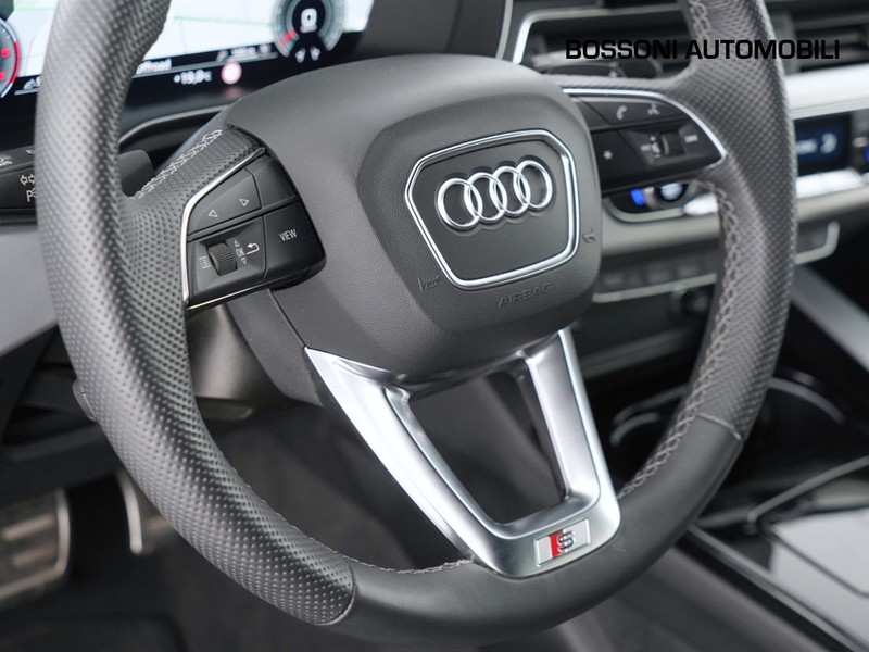 25 - Audi A5 sportback 40 2.0 tdi mhev 204cv s line edition quattro s tronic