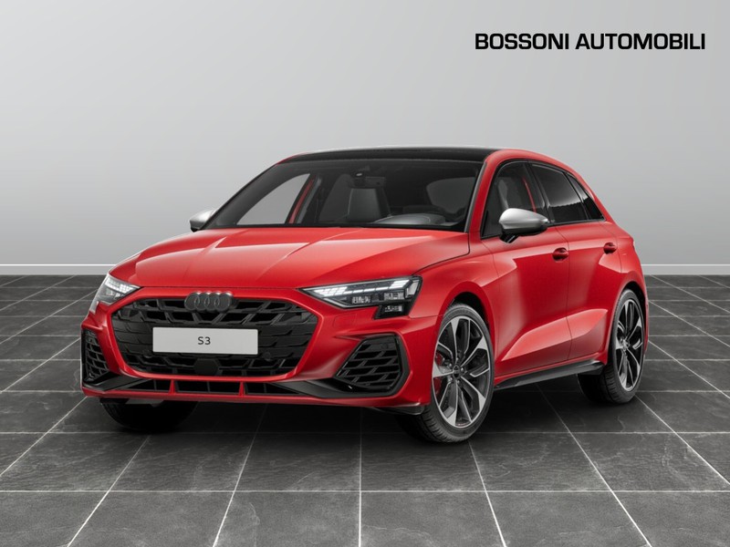 1 - Audi S3 sportback 2.0 tfsi sport attitude quattro