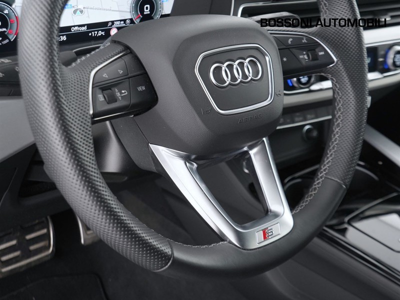 25 - Audi A4 avant 40 2.0 tdi mhev 204cv s line edition quattro s tronic