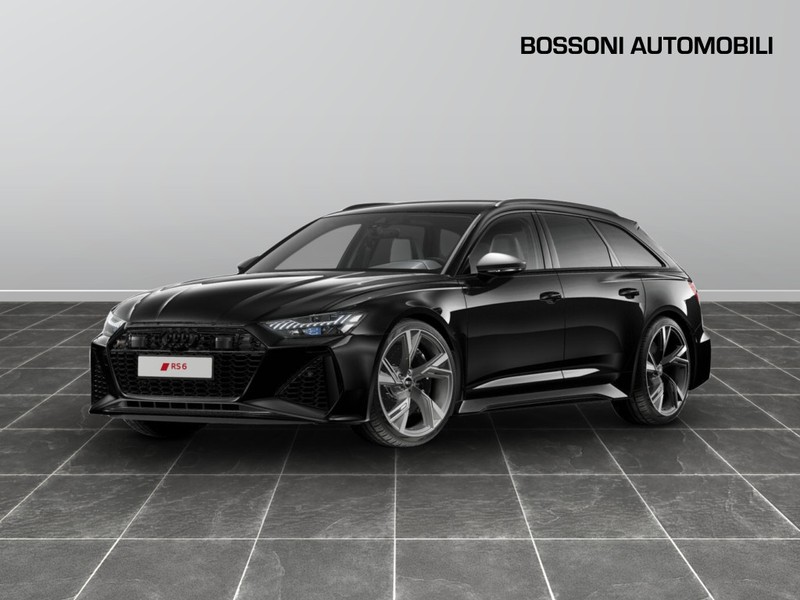 1 - Audi RS6 avant 4.0 v8 mhev performance quattro tiptronic