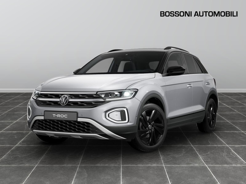 1 - Volkswagen T-Roc 1.5 tsi act style dsg