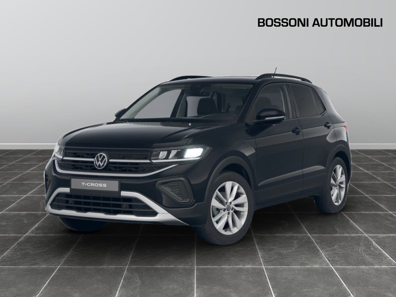 1 - Volkswagen T-Cross 1.0 tsi 115cv edition plus