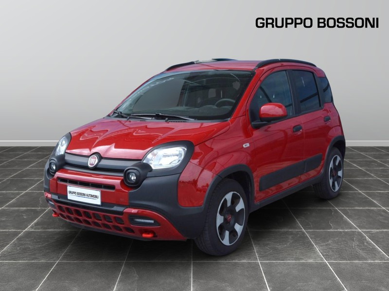 1 - Fiat Panda cross 1.0 firefly hybrid 70cv s&s 5p.ti