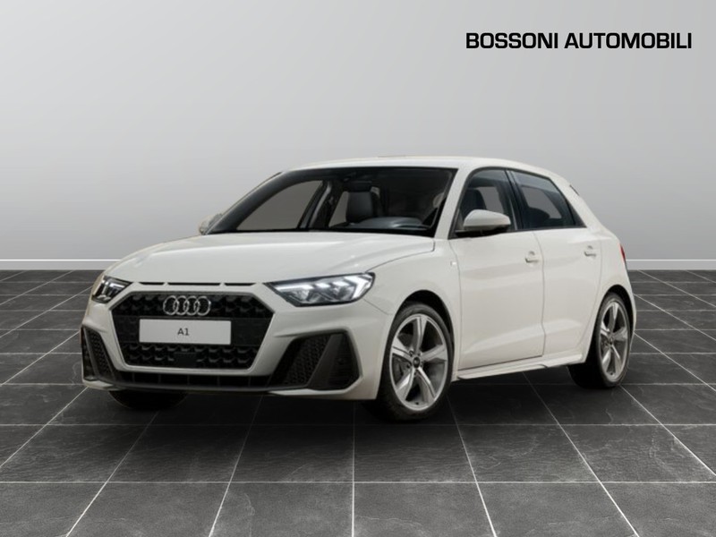 1 - Audi A1 sportback 30 1.0 tfsi 116cv s line edition s tronic