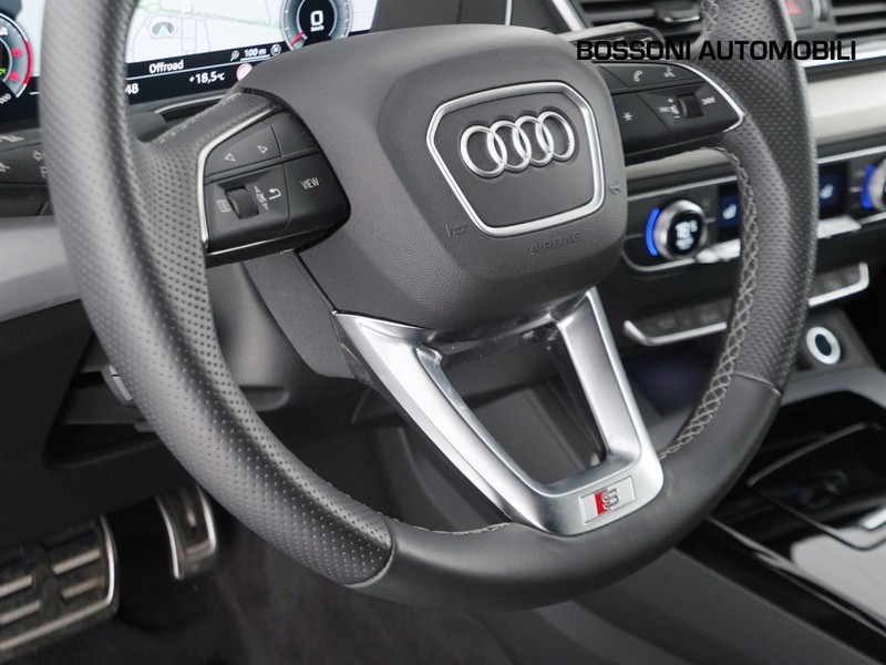 25 - Audi Q5 40 2.0 tdi mhev 12v s line quattro s tronic