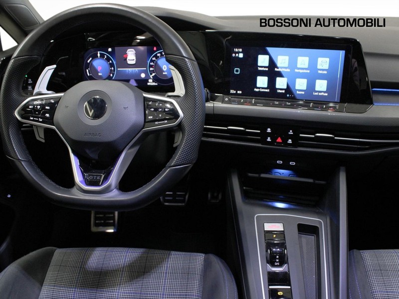 7 - Volkswagen Golf 1.4 gte dsg