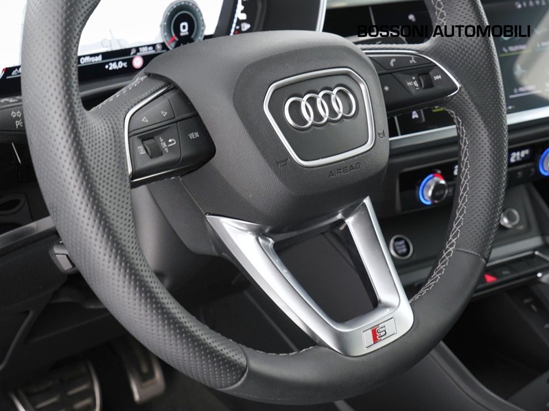 25 - Audi Q3 sportback 40 2.0 tdi 193cv s line edition quattro s tronic