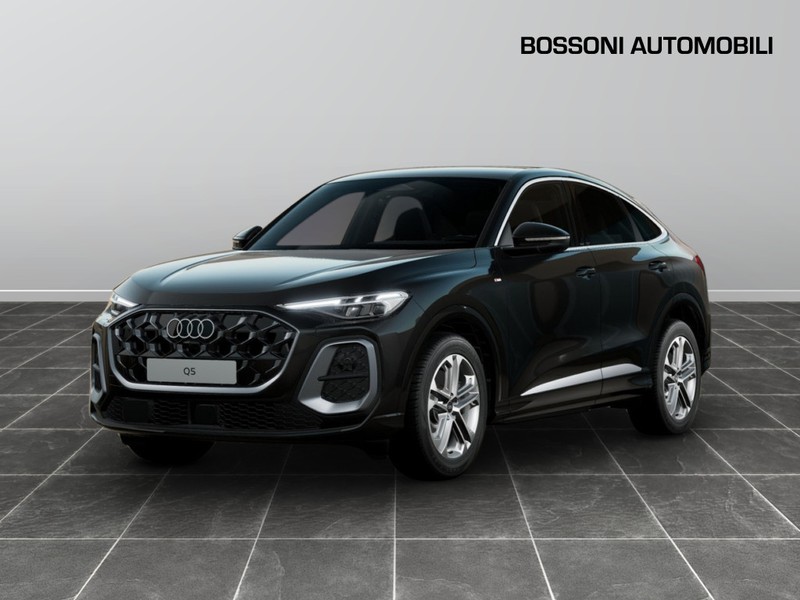 1 - Audi Q5 sportback 2.0 tdi mhev+ 204cv s line edition quattro