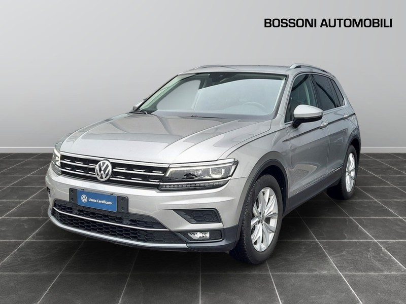 1 - Volkswagen Tiguan 1.5 tsi act bluemotion 150cv advanced dsg