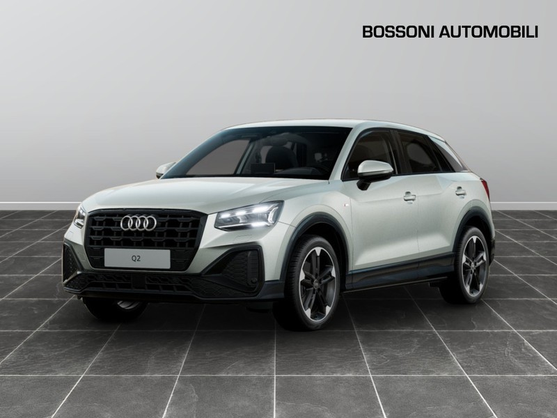 1 - Audi Q2 35 1.5 tfsi s line edition s tronic