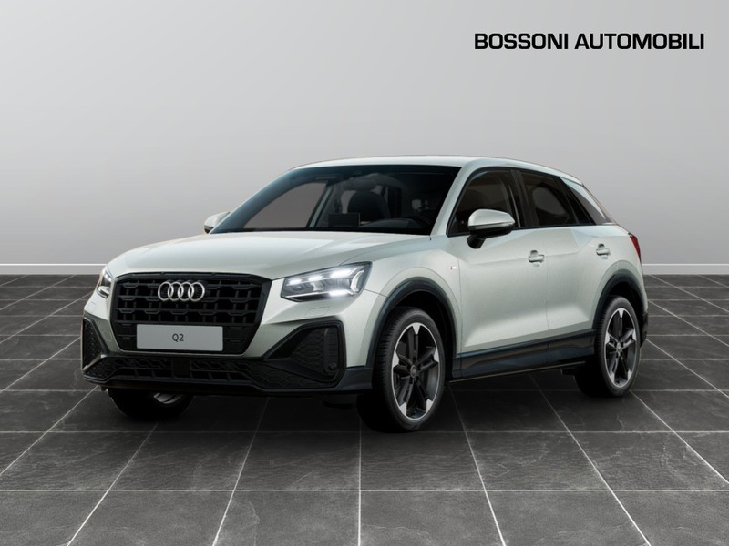 1 - Audi Q2 35 1.5 tfsi s line edition s tronic