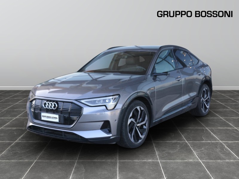 1 - Audi e-tron sportback 55 business fast quattro cvt