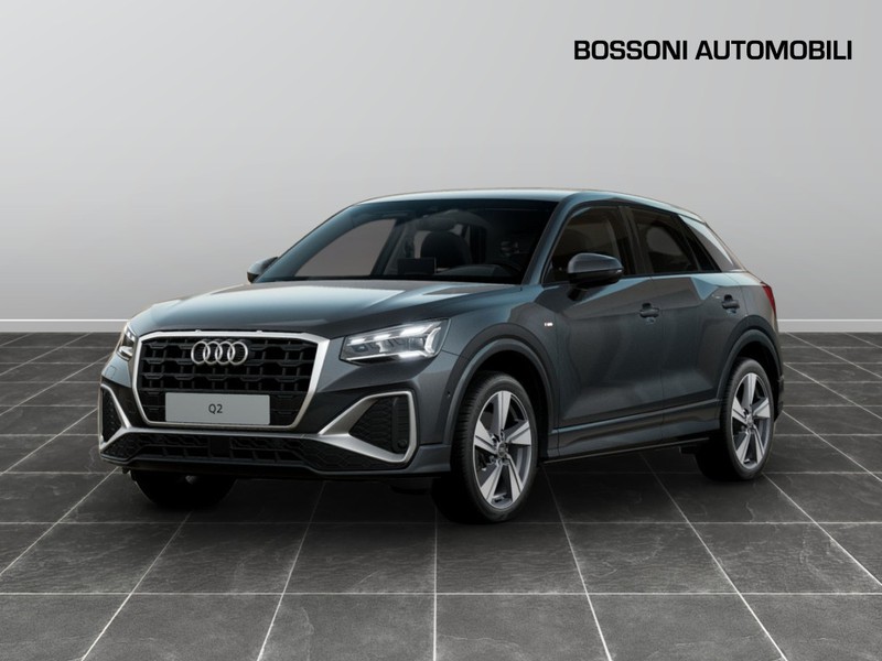 1 - Audi Q2 35 2.0 tdi s line edition s tronic