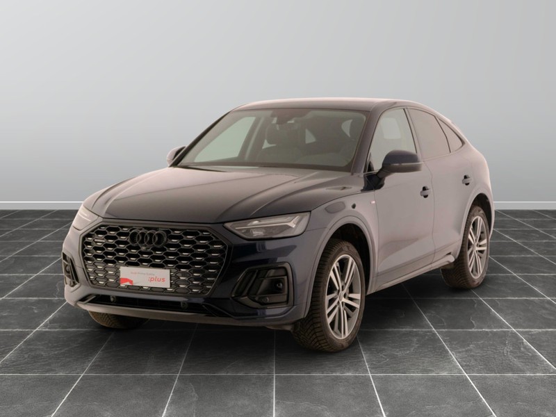 1 - Audi Q5 sportback 50 3.0 v6 tdi mhev 48v s line quattro tiptronic