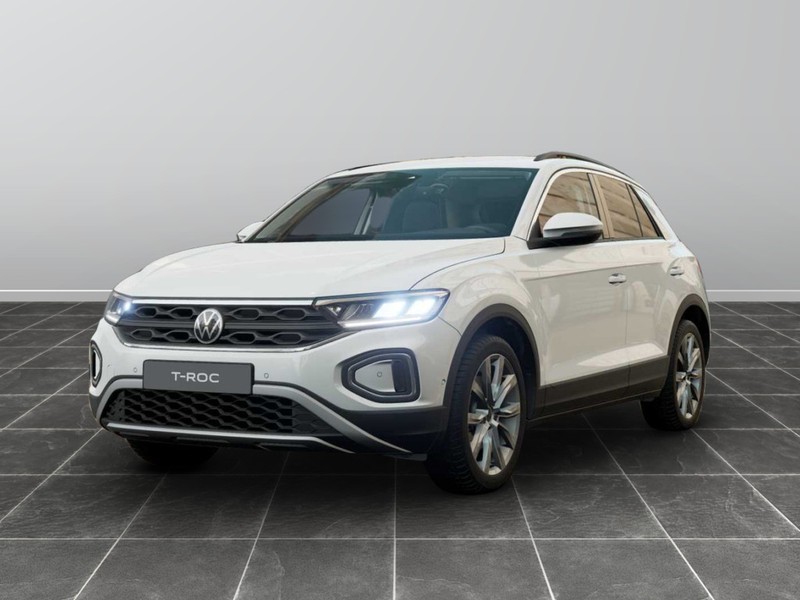 1 - Volkswagen T-Roc 2.0 tdi scr 150cv edition plus dsg