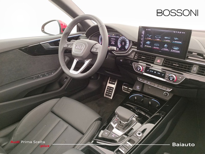 7 - Audi A5 cabrio 40 2.0 tfsi mhev 204cv s line edition quattro s tronic