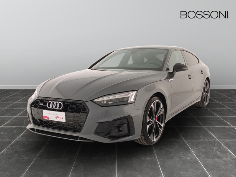 1 - Audi A5 sportback 40 2.0 tdi mhev 204cv s line edition quattro s tronic