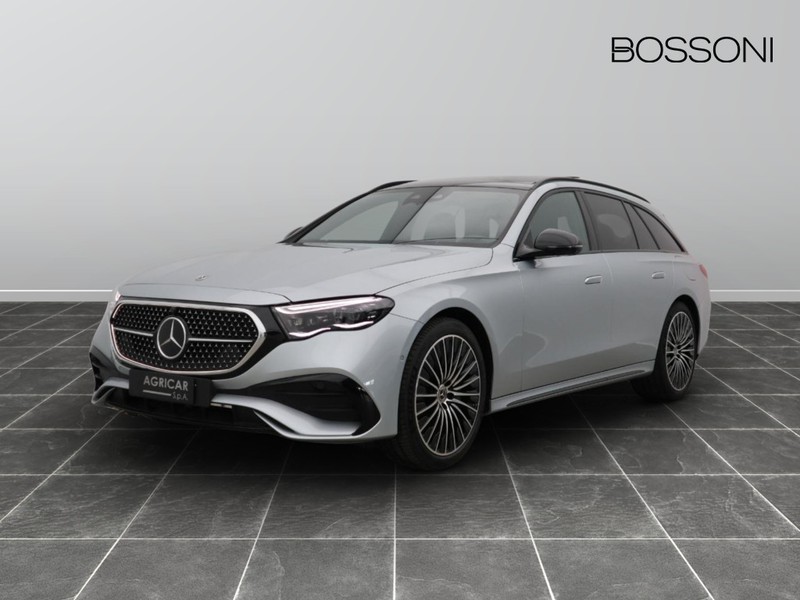 1 - Mercedes Classe E station wagon 300 de plug in hybrid amg line advanced plus 4matic 9g-tronic