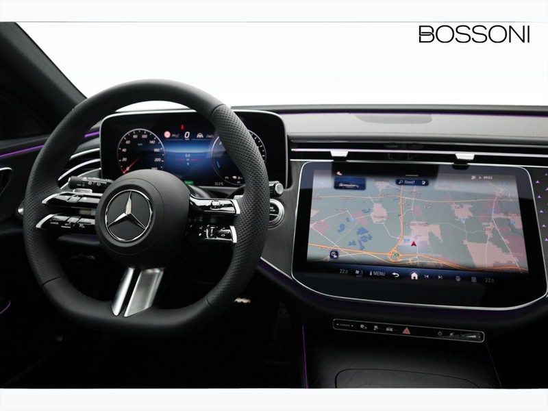 13 - Mercedes Classe E station wagon 300 de plug in hybrid amg line advanced plus 4matic 9g-tronic