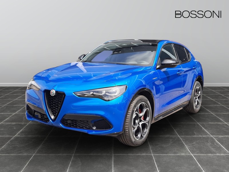 1 - Alfa Romeo Stelvio 2.2 turbo 210cv veloce q4 at8