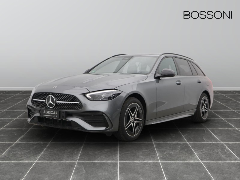 1 - Mercedes Classe C station wagon 300 de plug in hybrid amg line advanced 9g-tronic