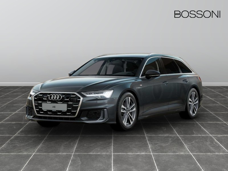 1 - Audi A6 avant 40 2.0 tdi mhev 12v s line edition quattro ultra s tronic