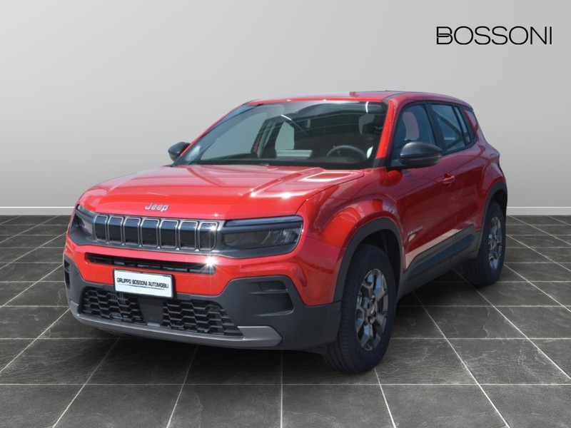 1 - Jeep Avenger 1.2 turbo 100cv longitude fwd