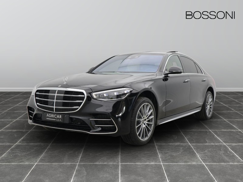 1 - Mercedes Classe S passo lungo 450 d business class 4matic 9g-tronic plus