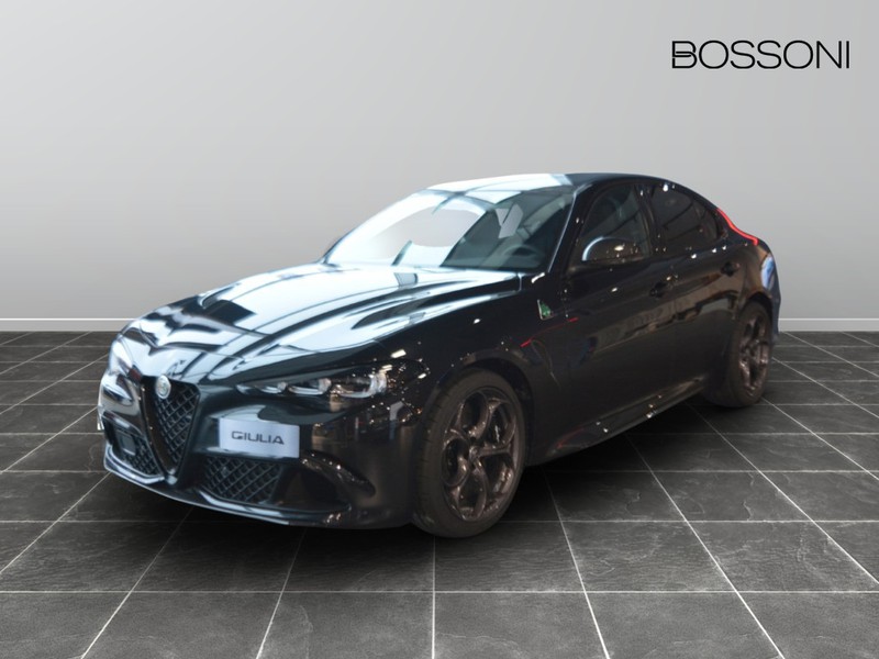 1 - Alfa Romeo Giulia 2.9 v6 520cv quadrifoglio super sport at8