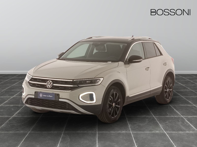 1 - Volkswagen T-Roc 2.0 tdi scr 115cv style