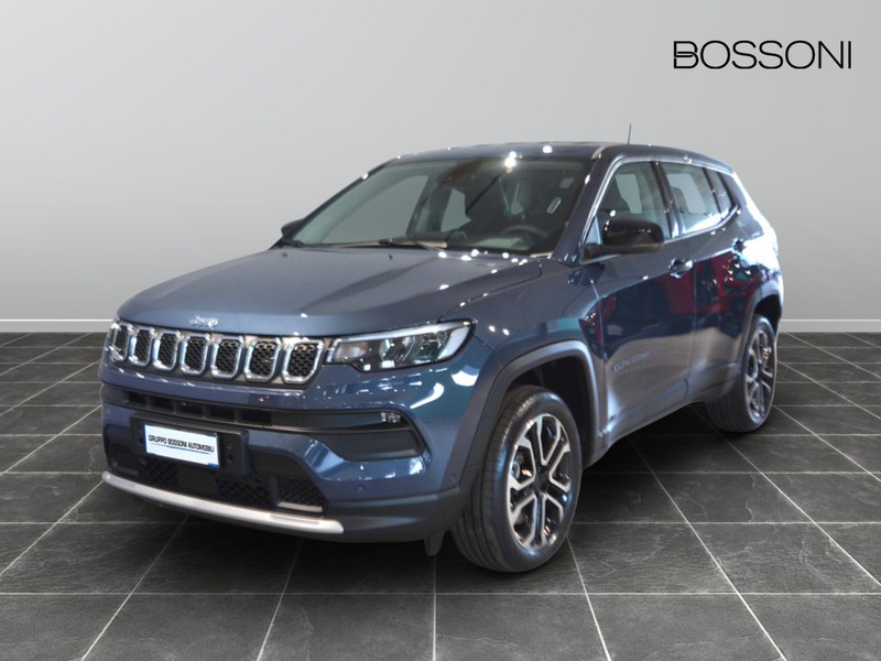 1 - Jeep Compass 1.3 turbo t4 phev altitude 4xe at6