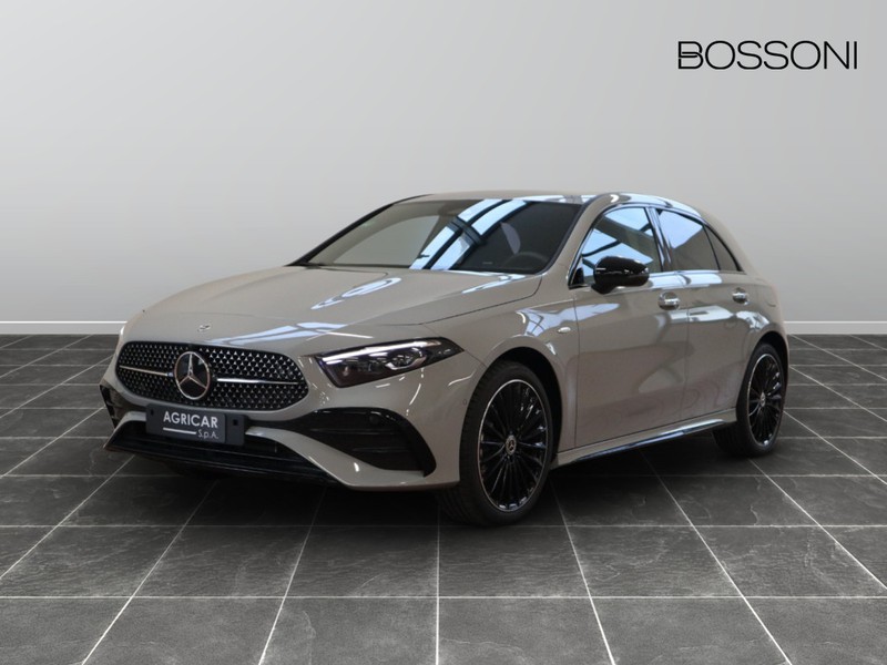 1 - Mercedes Classe A 250 e plug-in-hybrid alpine grey edition speedshift dct amg 8g