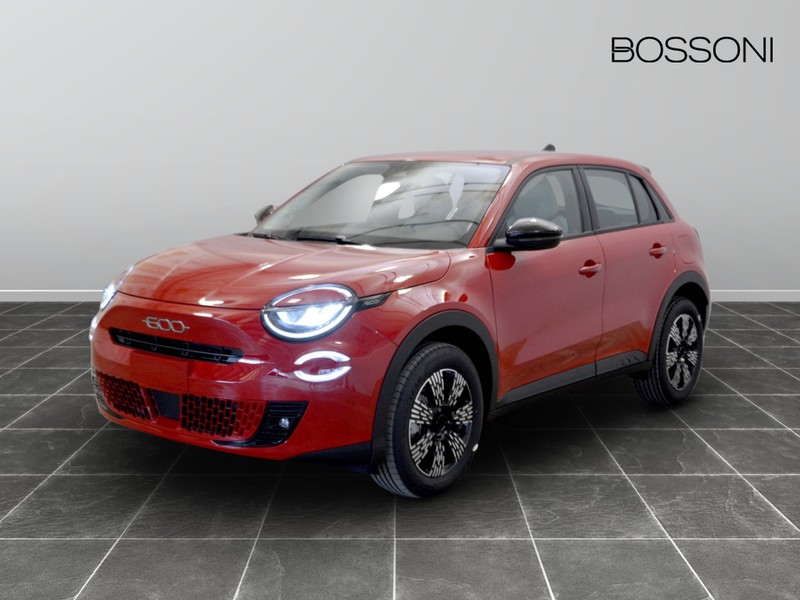 1 - Fiat 600 1.2 hybrid 110cv icon edct