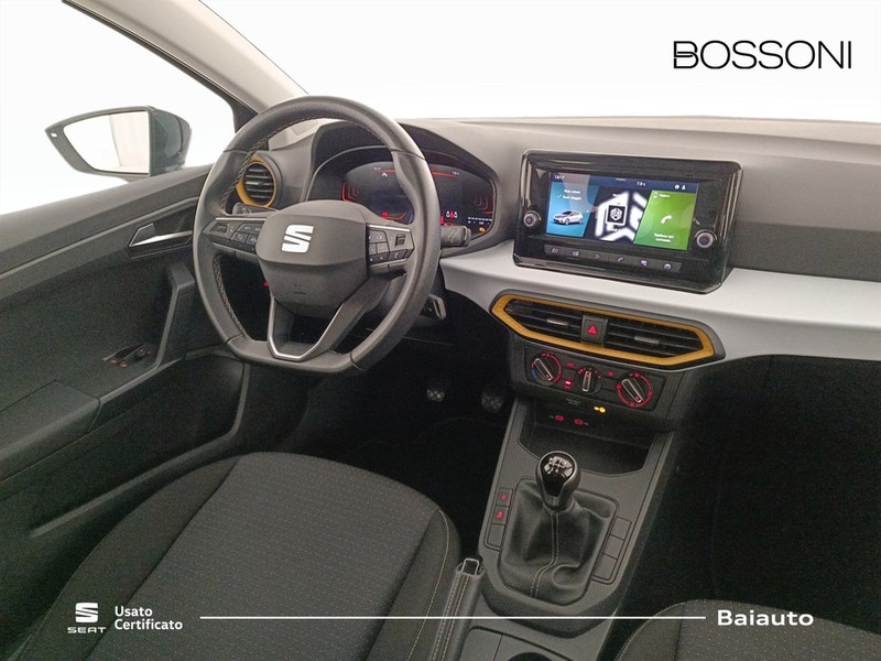 7 - Seat Ibiza 5 porte 1.0 ecotsi 95cv style