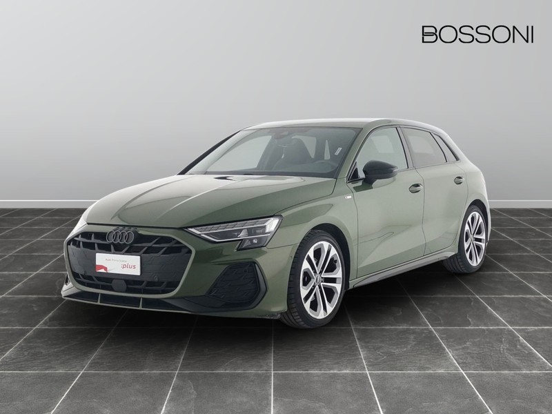 1 - Audi A3 sportback 2.0 tdi 150cv s line edition s tronic