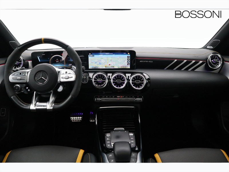 13 - AMG CLA amg coupe 45 s 4matic+ 8g-dct