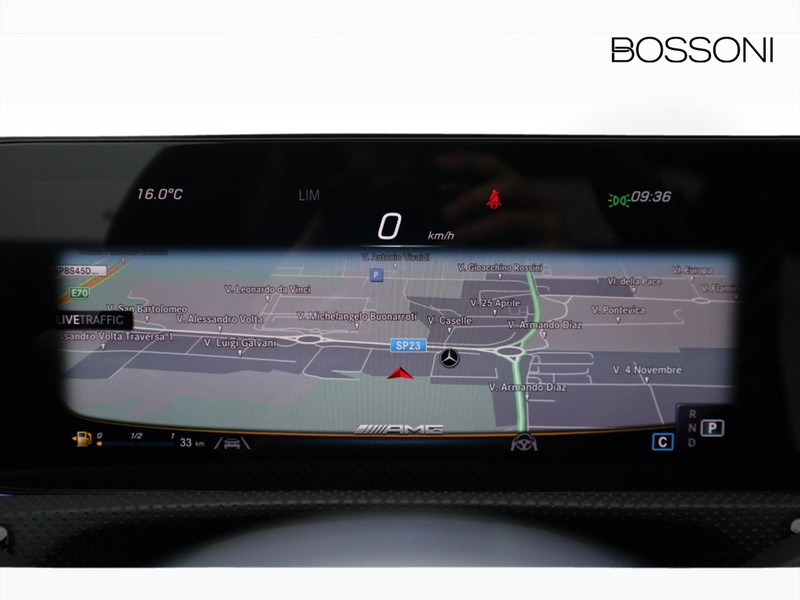 19 - AMG CLA amg coupe 45 s 4matic+ 8g-dct