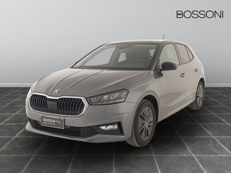 1 - Skoda Fabia 1.0 mpi 80cv selection